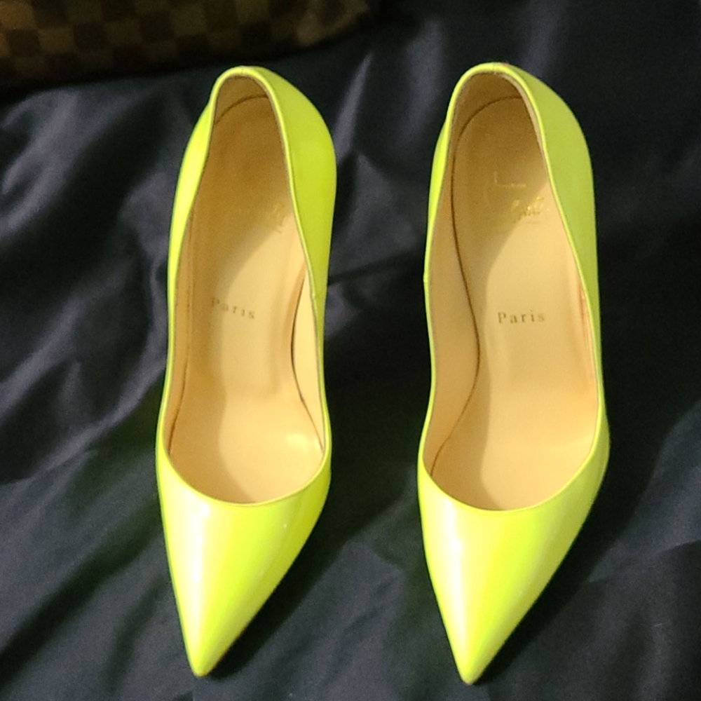 Christian Louboutin Women's Pigalle Follies 100 Ne